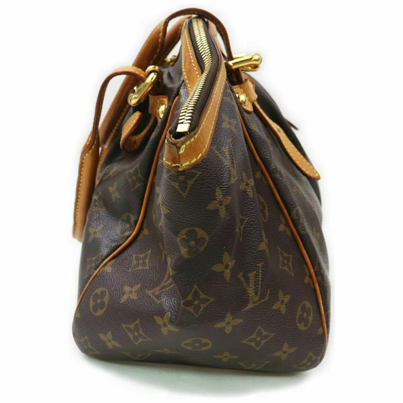 Louis Vuitton, Bags, Louis Vuitton Tivoli Gm Monogram Canvas Leather  Shoulder Bag Authentic Sp058