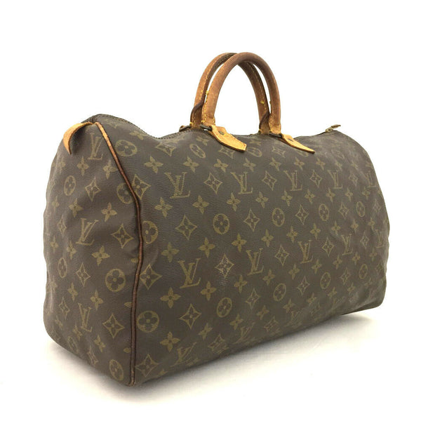 Louis Vuitton Speedy 40 Satchel Bag