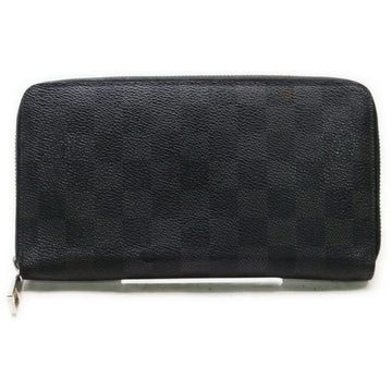 Louis Vuitton Graphite Zippy Wallet
