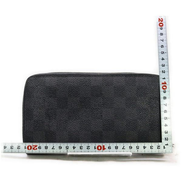 Louis Vuitton Graphite Zippy Wallet