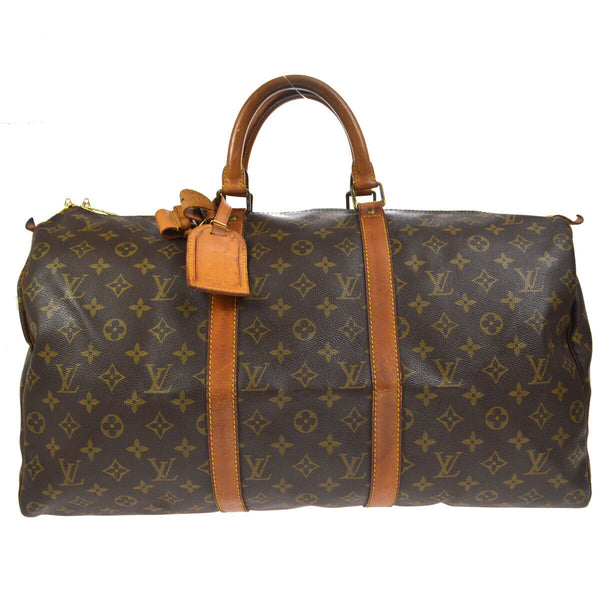 Louis Vuitton Keepall 50 Travel Bag