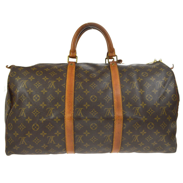 Louis Vuitton Keepall 50 Travel Bag