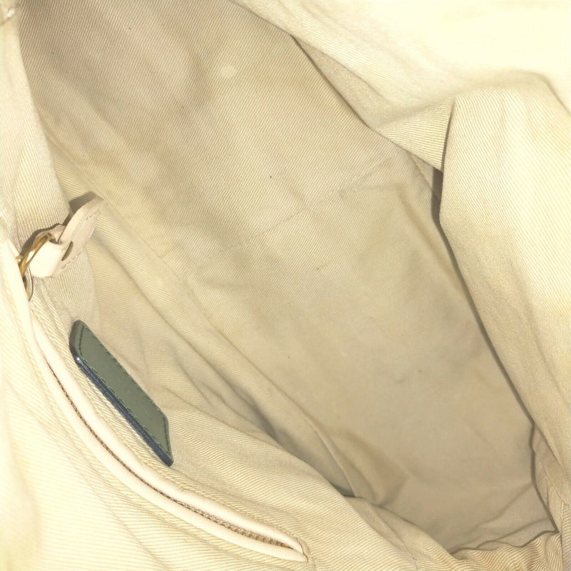 Chloe Hand Bag Leather Green