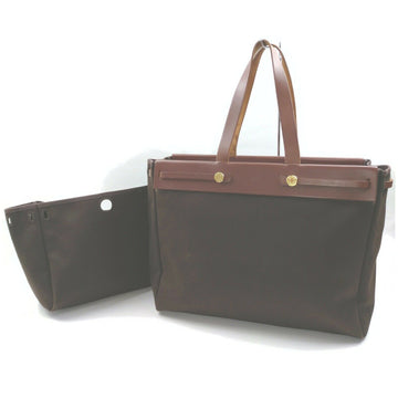 Hermes Hand Bag Her Brown