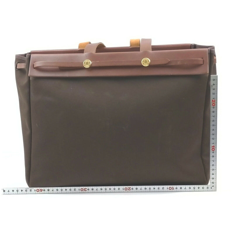 Hermes Hand Bag Her Brown