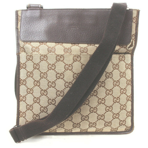Gucci Gg Crossbody Bag Light Brown