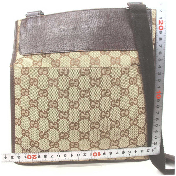 Gucci Gg Crossbody Bag Light Brown