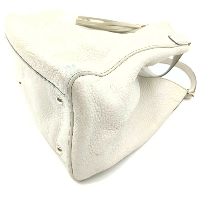 Gucci Soho Shoulder Bag White