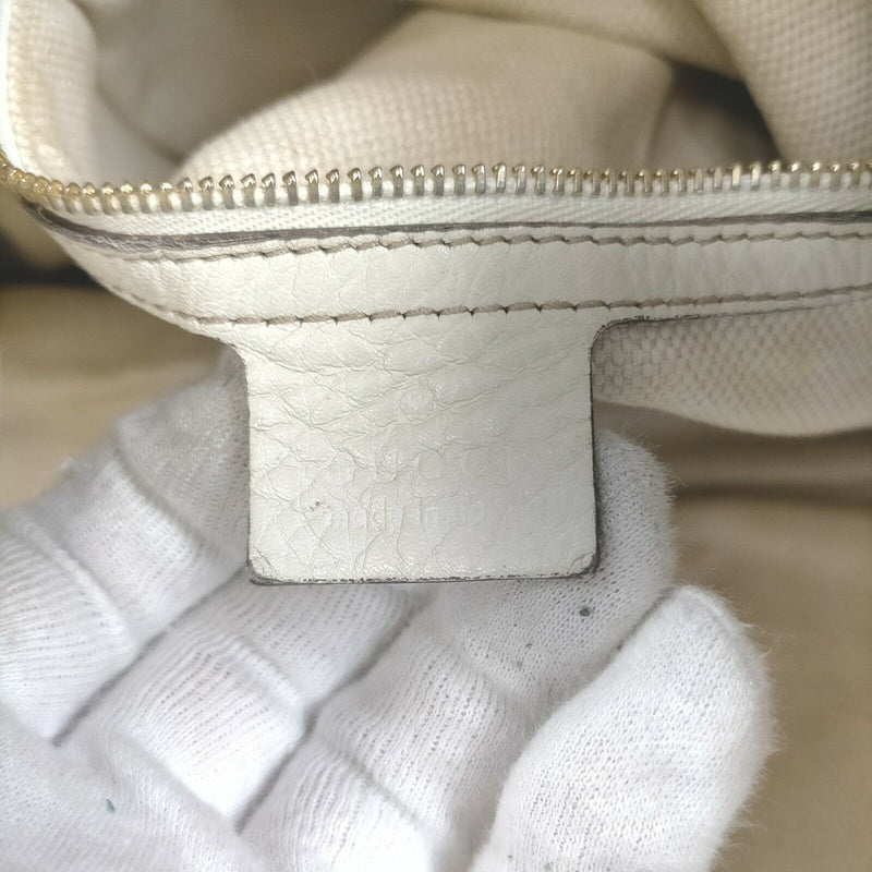 Gucci Soho Shoulder Bag White