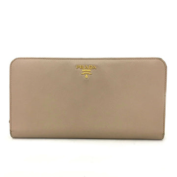 Prada Zip Around Saffiano Long