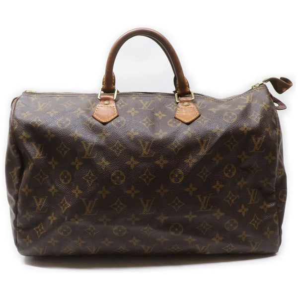 Louis Vuitton Speedy 40 Satchel Bag