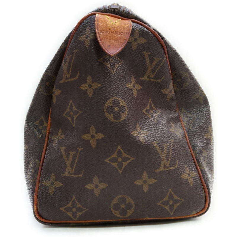 Louis Vuitton Speedy 25 Satchel Bag