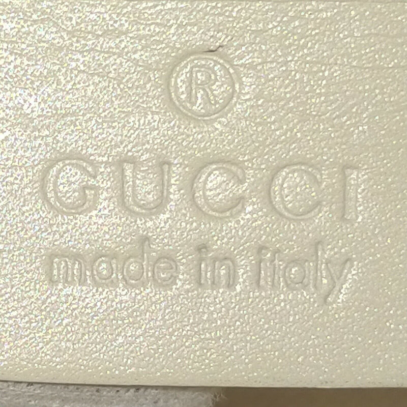 Gucci Hand Bag Beige Canvas