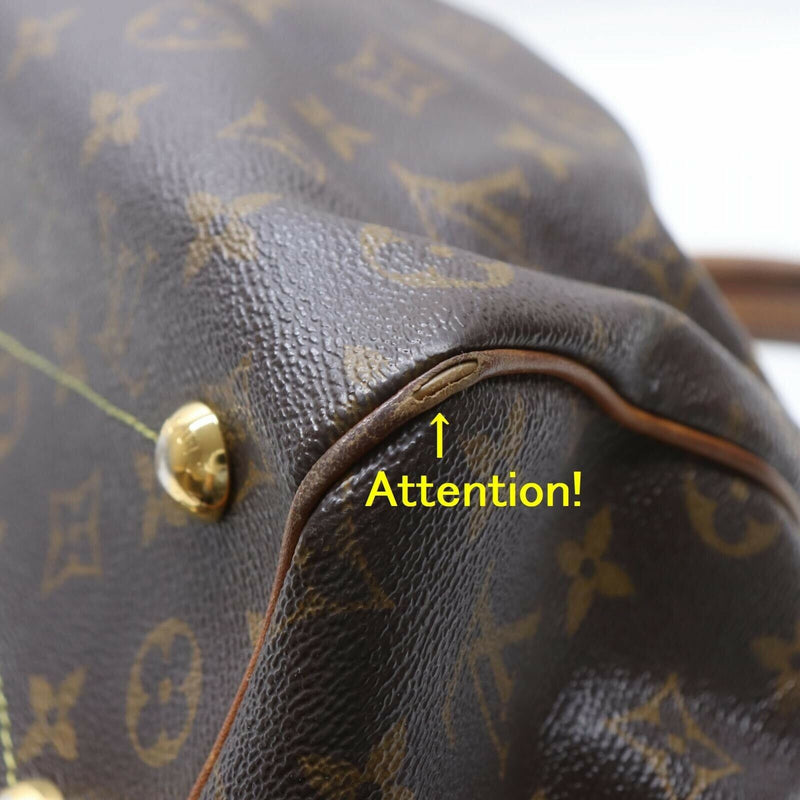 Louis Vuitton Tivoli Pm Tote Bag