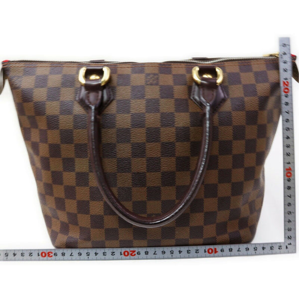 Louis Vuitton Saleya Pm Tote Bag