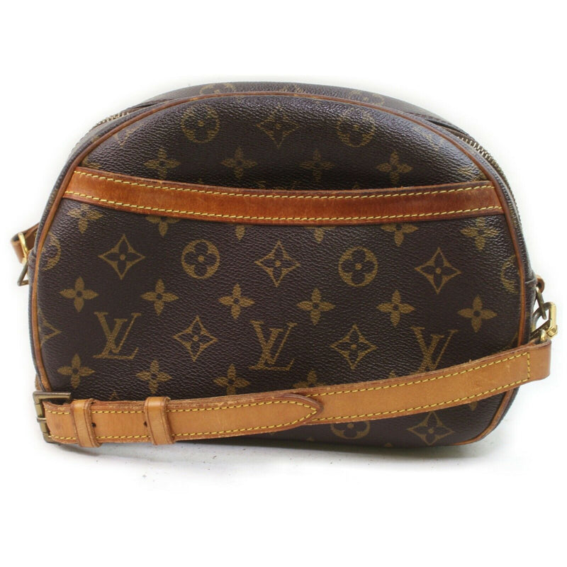 Louis Vuitton Monceau Travel Bag Monogram Canvas Cross Body Bag LV