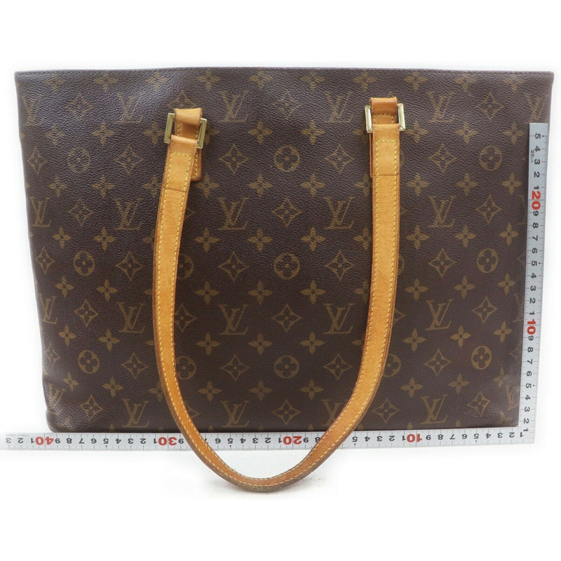 Louis Vuitton Luco Tote Bag Brown