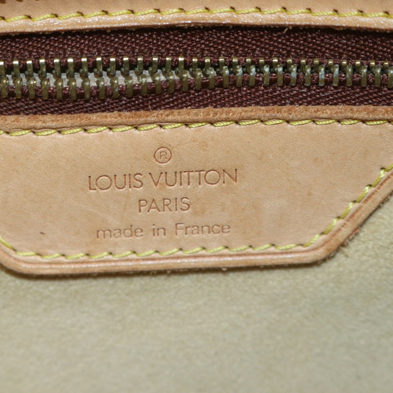 Louis Vuitton Luco Tote Bag Brown