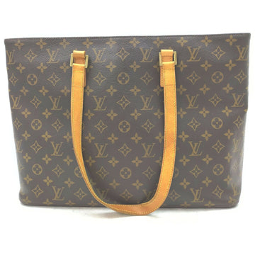 Louis Vuitton Luco Tote Bag Brown