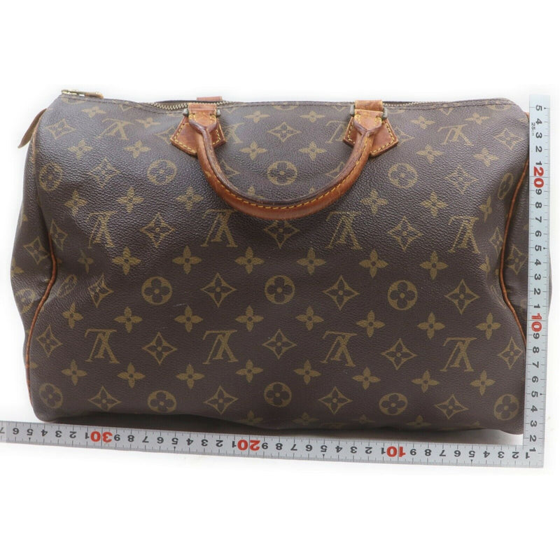 Louis Vuitton Speedy 35 Satchel Bag