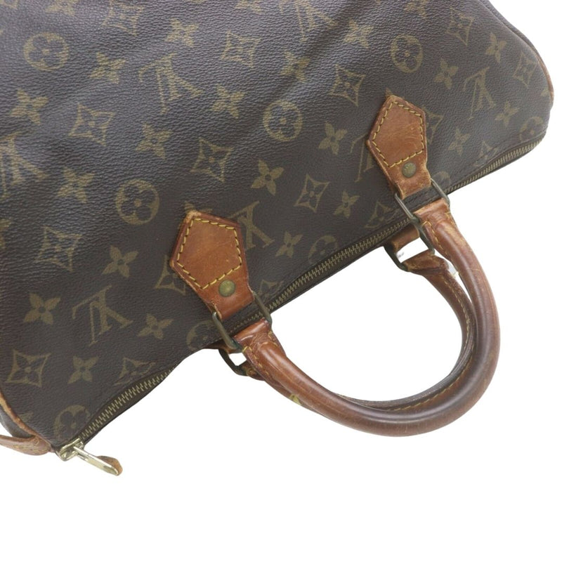 Louis Vuitton Speedy 35 Satchel Bag