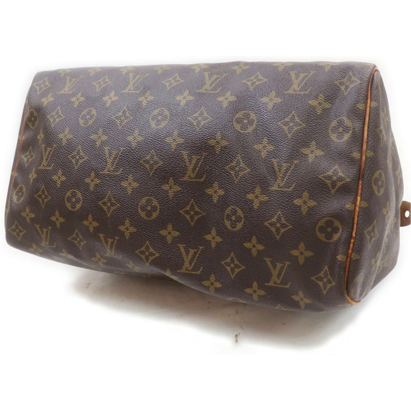 Louis Vuitton Speedy 35 Satchel Bag