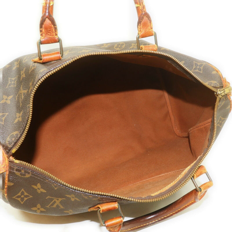 Louis Vuitton Speedy 35 Satchel Bag