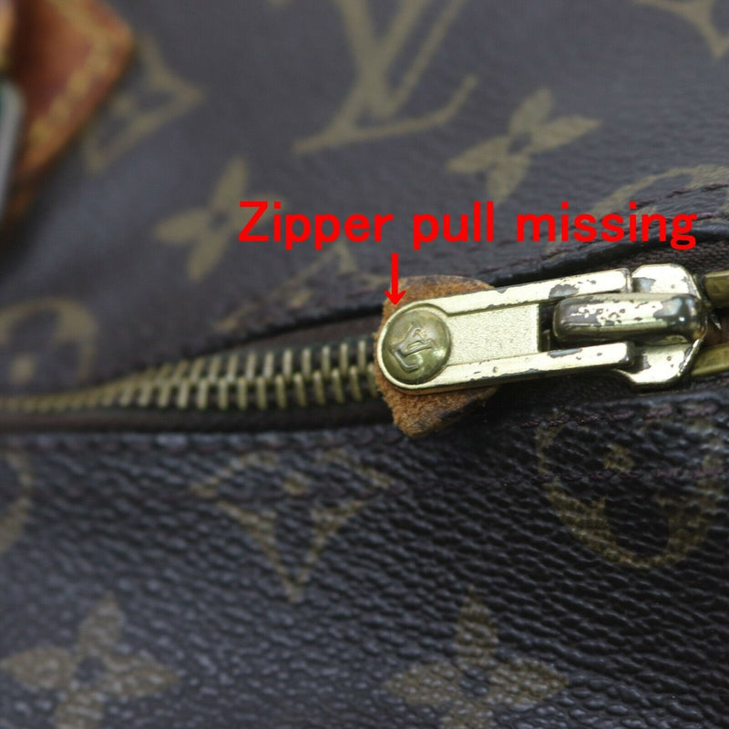 Louis Vuitton Speedy 35 Satchel Bag