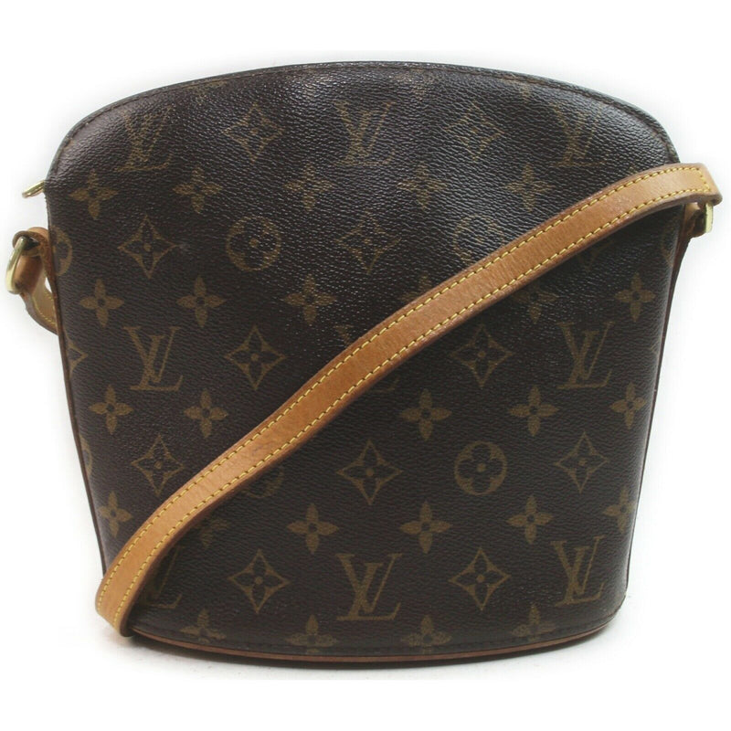 Louis Vuitton Louis Vuitton Drouot Monogram Canvas Shoulder Bag