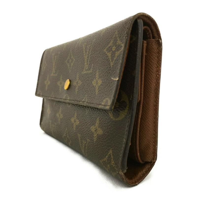 Louis Vuitton Porte Tresor Long