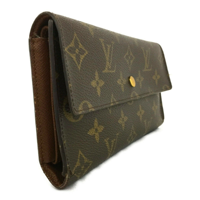 Louis Vuitton Porte Tresor Long