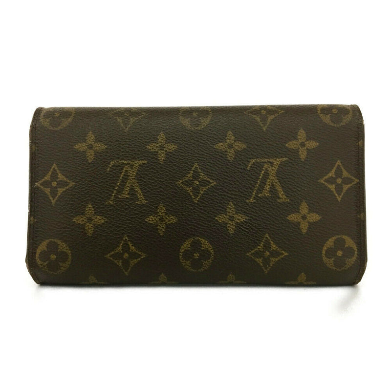 Louis Vuitton Porte Tresor Long