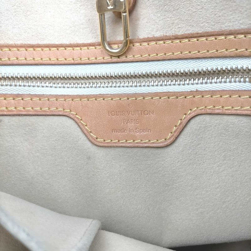 Louis Vuitton Hampstead PM White Bag - ShopperBoard