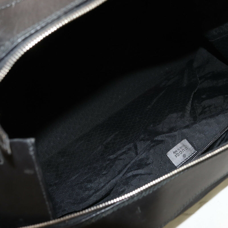 Gucci Travel Bag Black Nylon