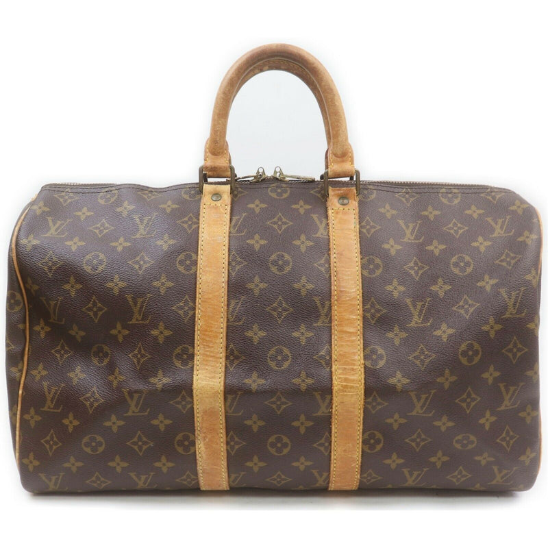 Louis Vuitton Keepall 45 Travel Bag