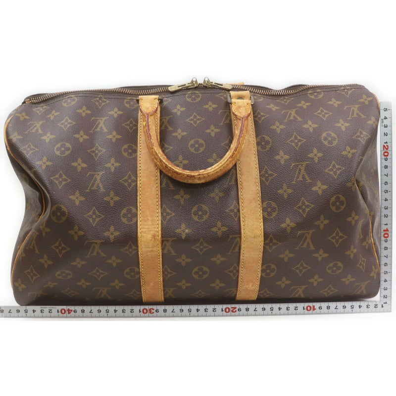 Louis Vuitton Keepall 45 Travel Bag