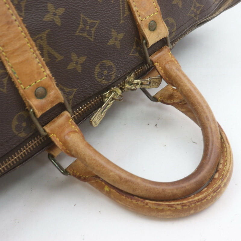 Louis Vuitton Keepall 45 Travel Bag