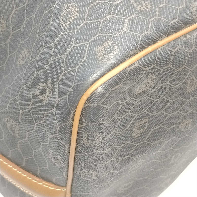 Christian Dior Travel Bag Pvc Dark