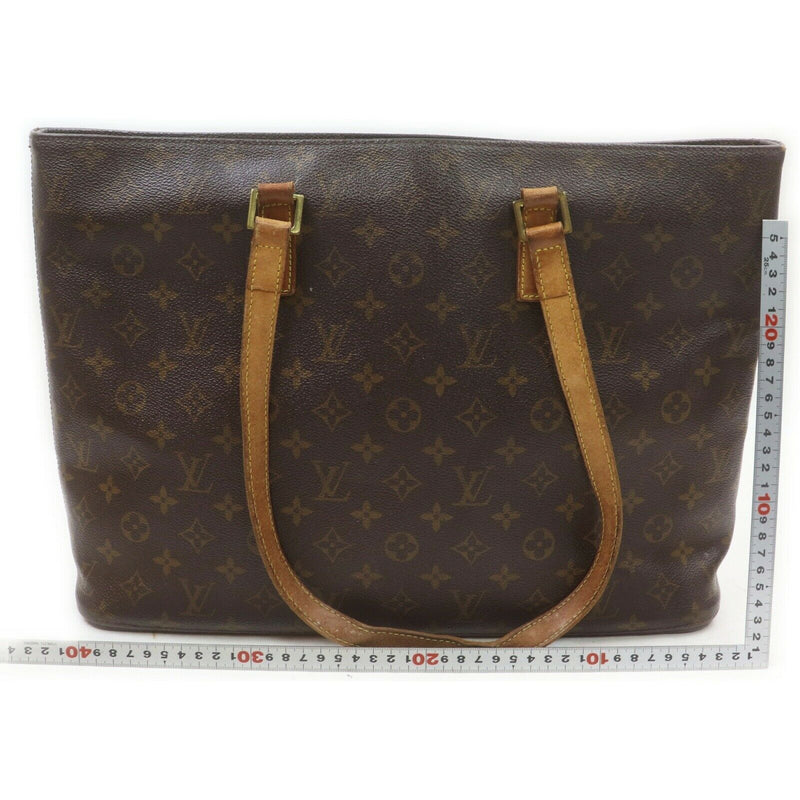 Louis Vuitton Luco Tote Bag Brown