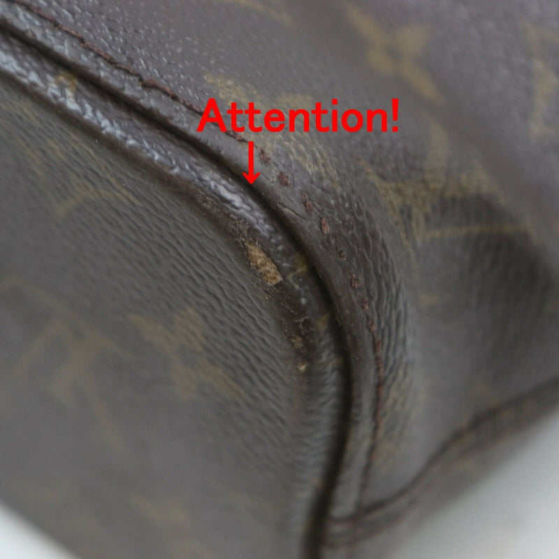 Louis Vuitton Luco Tote Bag Brown