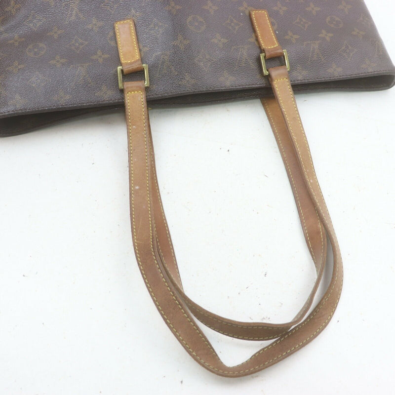 Louis Vuitton Luco Tote Bag Brown