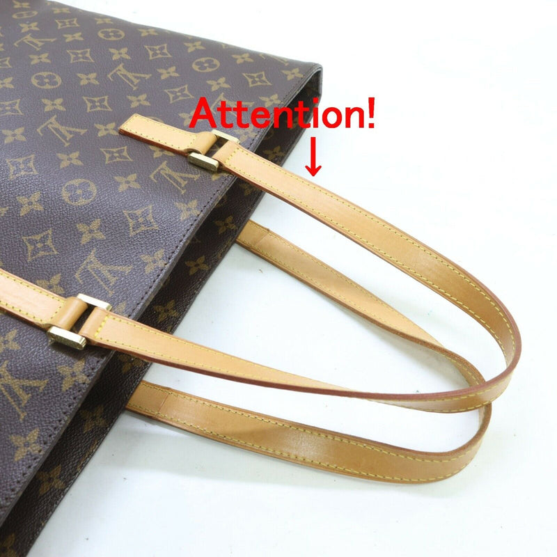 Louis Vuitton Luco Tote Bag Brown