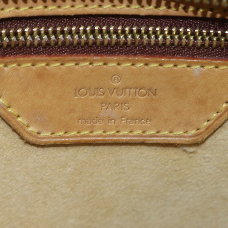 Louis Vuitton Luco Tote Bag Brown