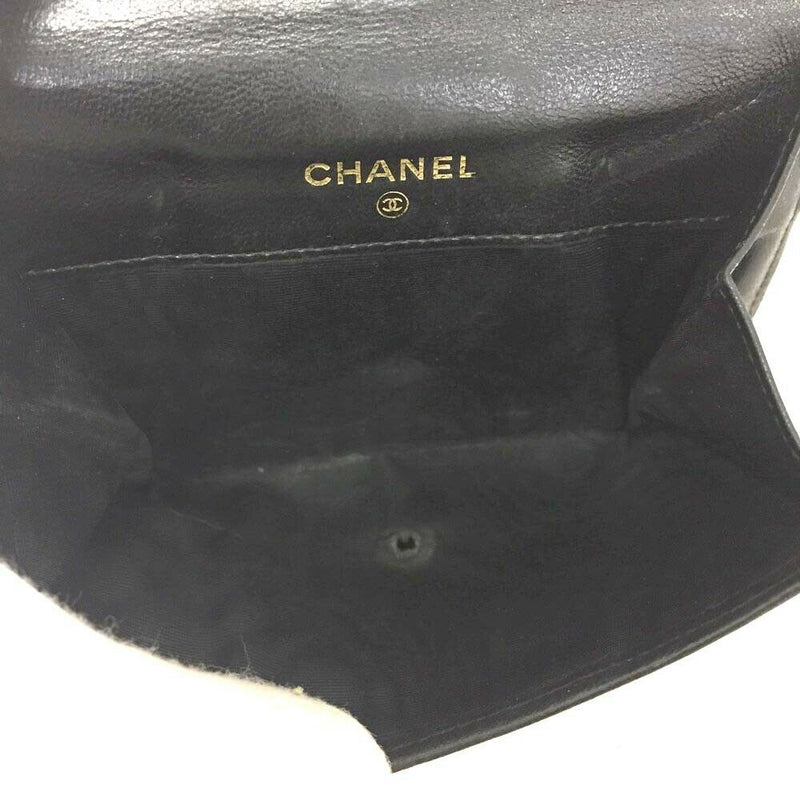 Chanel Cc Logo Bifold Wallet