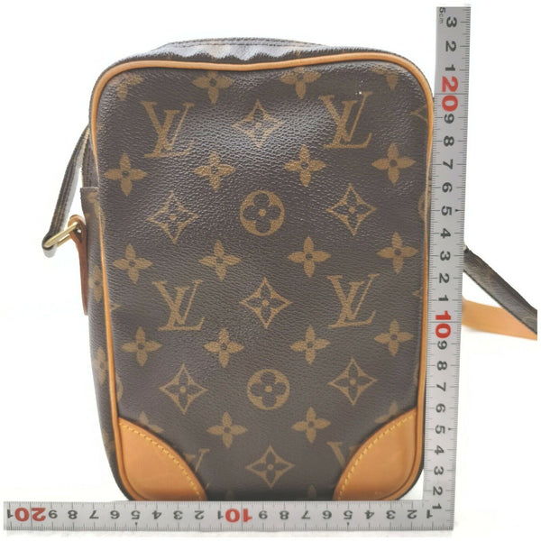Louis Vuitton Danube Pm Brown Bag