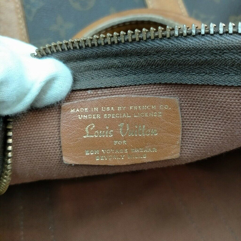 Louis Vuitton Keepall 60 Travel Bag