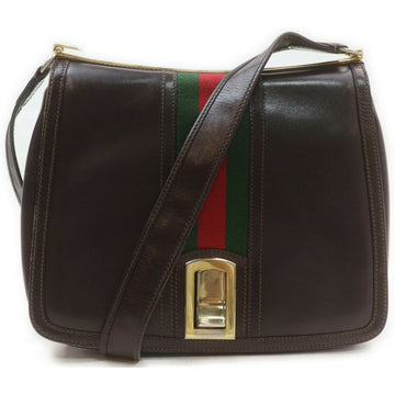 Gucci Shoulder Bag Dark Brown