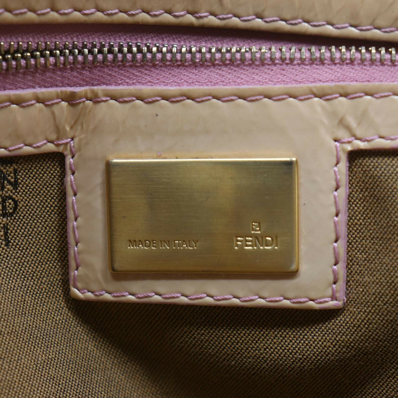 Fendi Shoulder Bag Light Brown