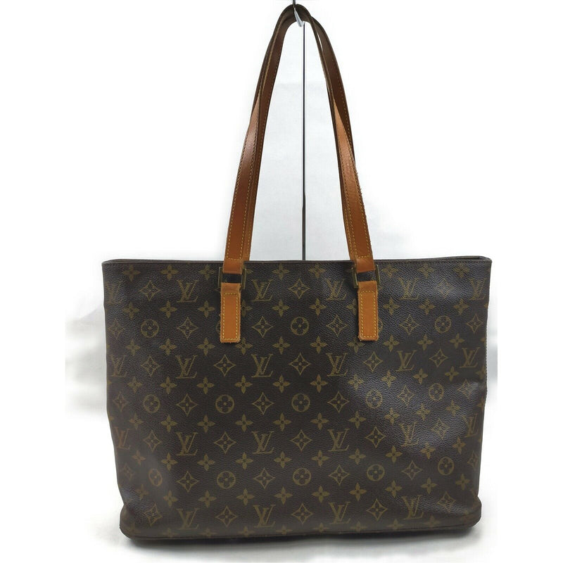 Louis Vuitton Luco Tote Bag Brown