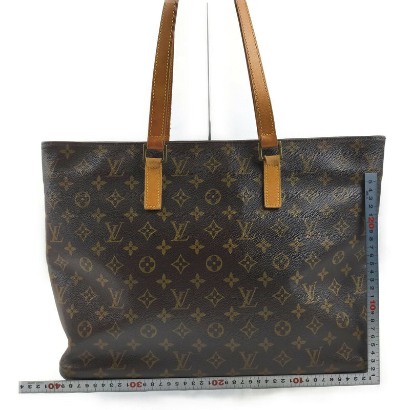 Louis Vuitton Special Order Damier Ebene Canvas Luco Tote Bag